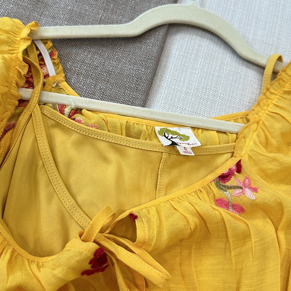 Beautiful summer dress by fig and flower - Picture 7 of 11